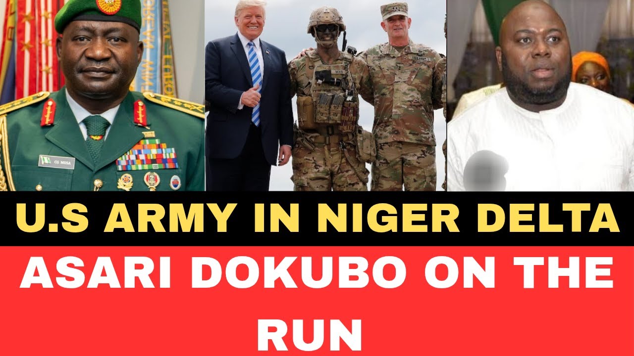 Finally :: ASARI dokubo on the Run as U.S ARMY Arrives (SHOCKING)