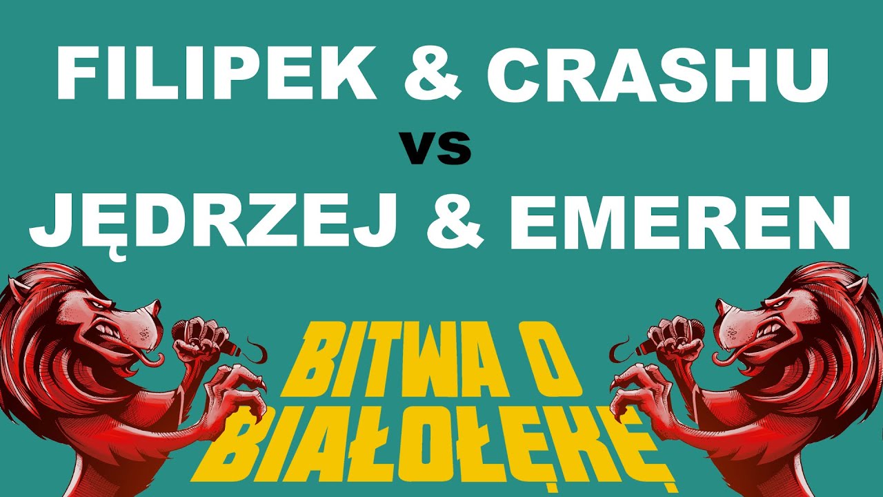 Filipek 🆚 Jędrzej 🎤 Bitwa o Białołękę (freestyle rap battle + beatbox)