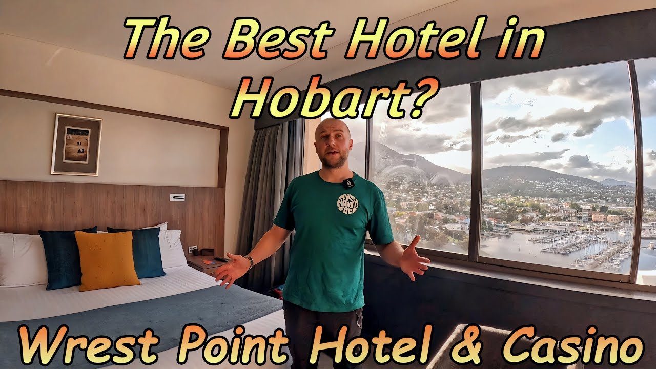 4.5 -Star Luxury & Stunning Views! My Amazing Stay at Wrest Point Hotel & Casino Hobart
