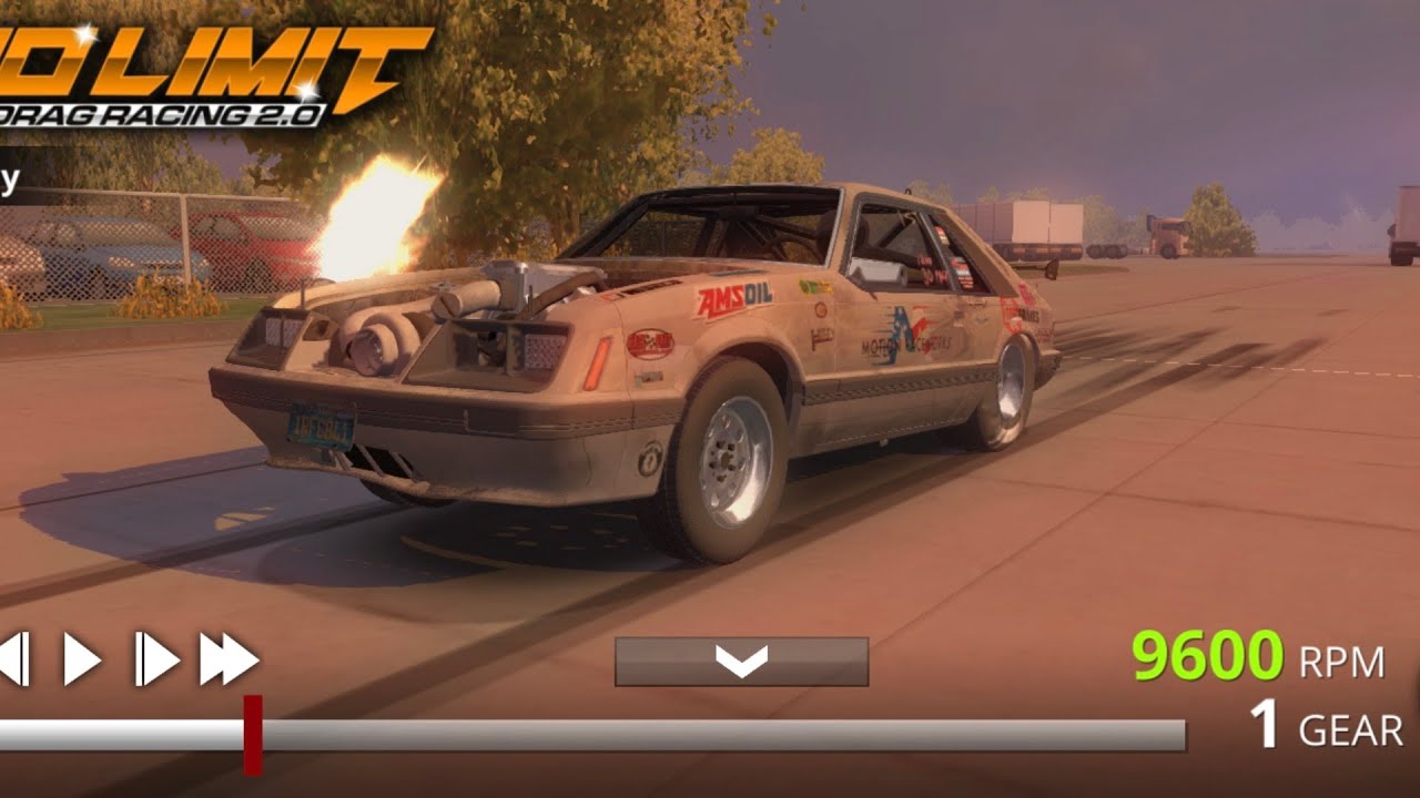 BeerMoney Is RealGoodAtDoingStuff In Testing  No Limit Drag Racing 2.0