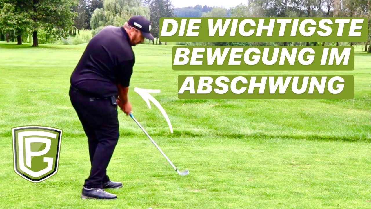 Das wohl wichtigste, aber unbekannte Konzept im Golfschwung!