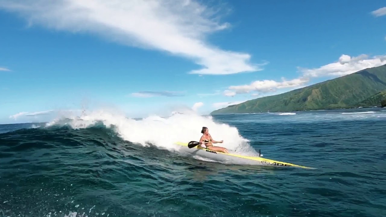 ARE Tahiti OC1 Mana test run with Heilani and Georges Cronsteadt 2021
