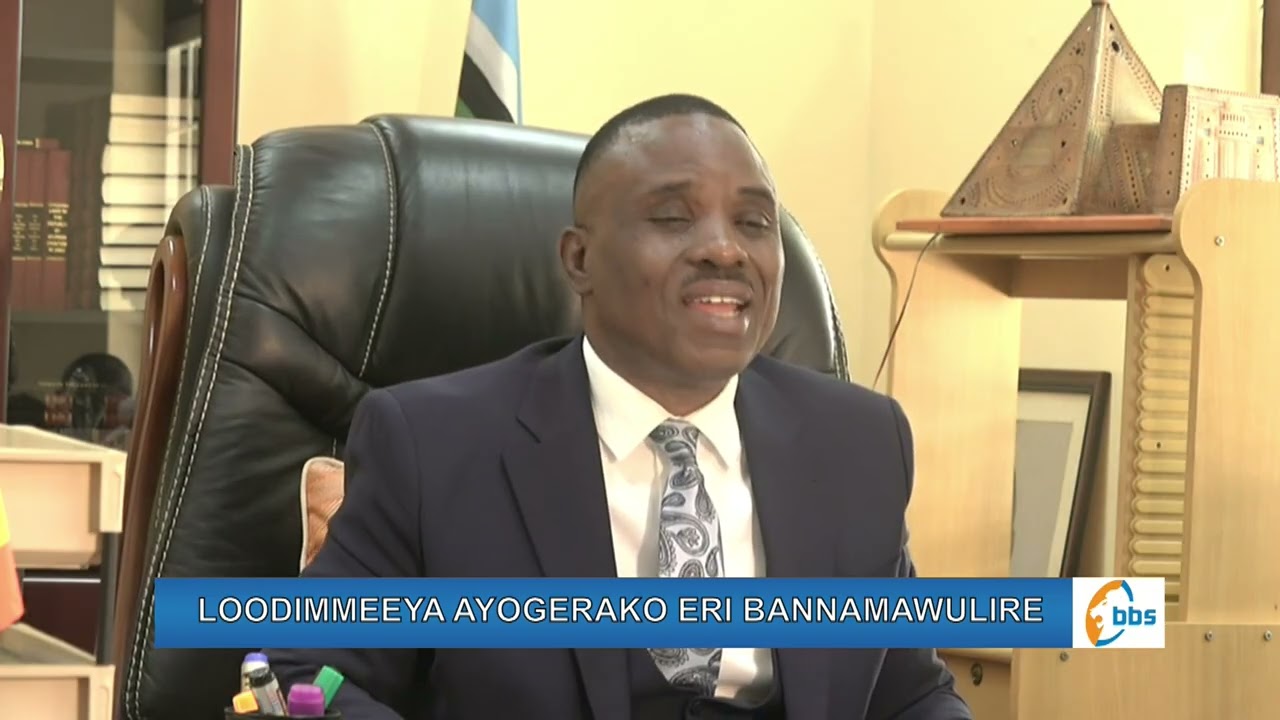 Hon. Ssenyonyi situkiramu tutaase Bannakampala- Erias Lukwago