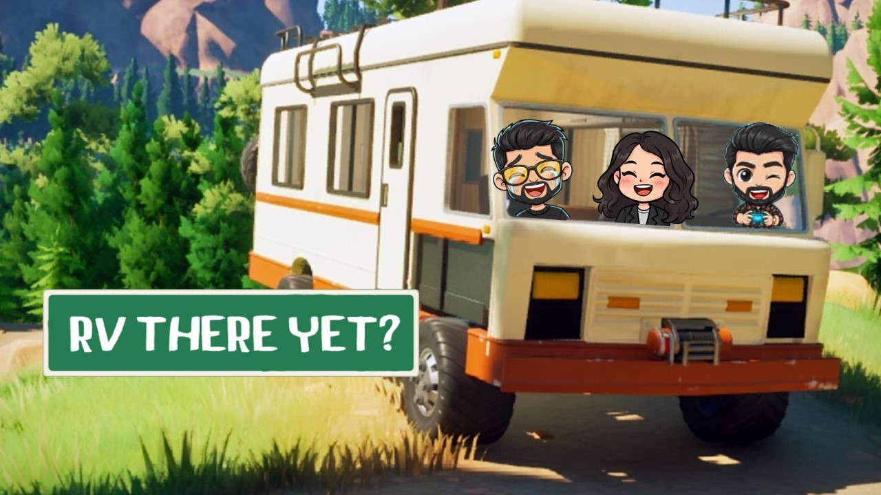 4 motu se baune aur ek RV 😆 @Drdoomverse @ToXXiCCGamingYT | #livestreaming #rvthereyet .