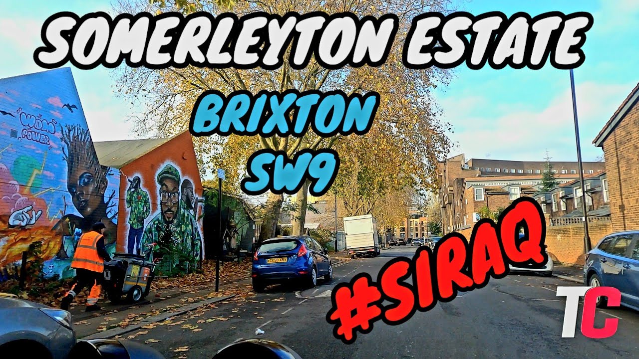 #SIRAQ THE BRIXTON ESTATE THAT LOOKS LIKE A PRISON..SOMERLEYTON ESTATE SW9 @TeaAndCrumpets
