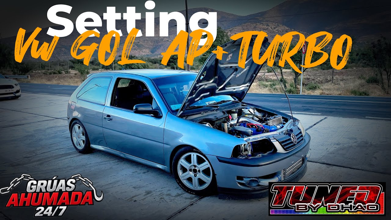 SETEO VW GOL AP TURBO by DHAO 🔥🐌