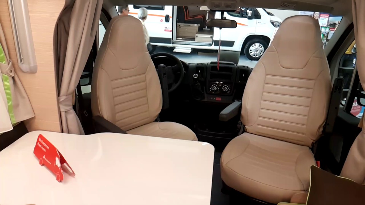 CamperTobi - FORSTER T 637 SB Sondermodell Fresh - 2017 - Roomtour