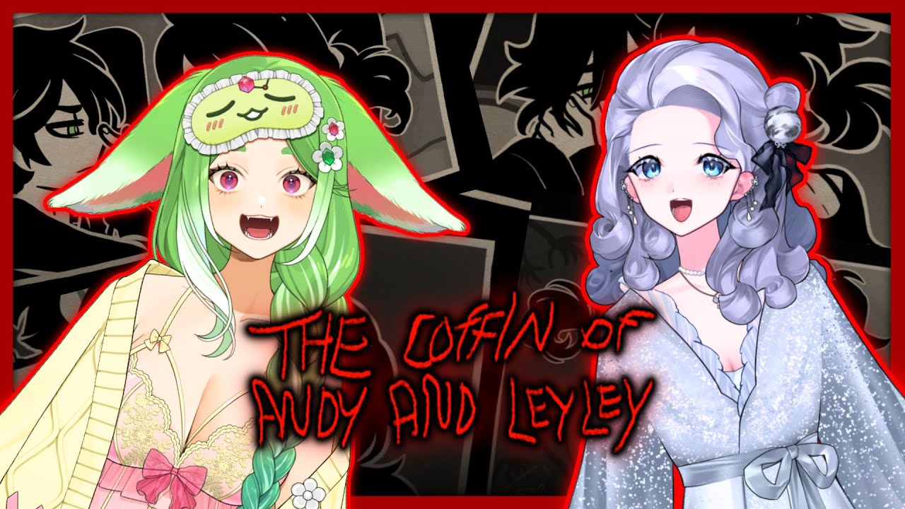 【THE COFFIN OF ANDY AND LEYLEY】Kissing my Wife-Sister on our Anniversary【globie | Cera Luceria】
