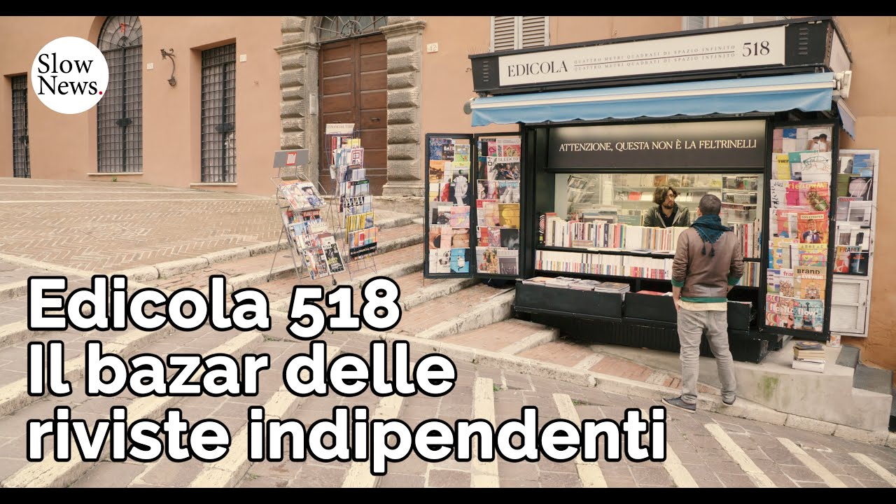 Edicola 518: un modello indipendente contro la crisi delle edicole