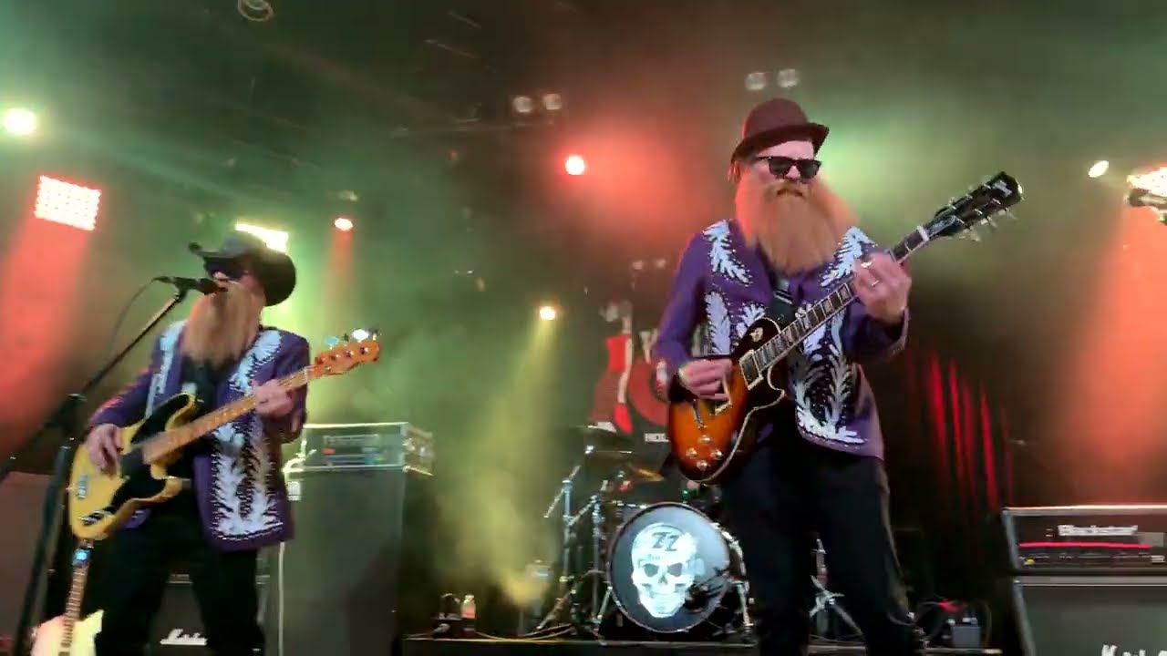ZZ NATION-Tush LIVE