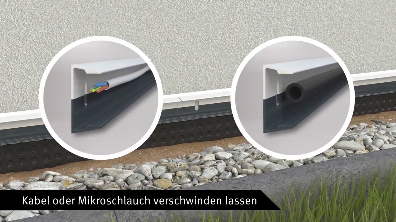Noppenbahnprofil Universal | Protektor
