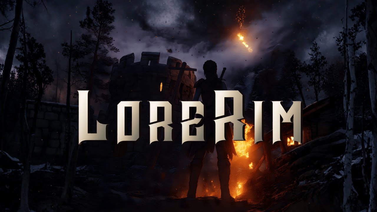 LoreRim 4.3.3 | Skyrim Fully Reenvisioned | Witcher Build Part 3