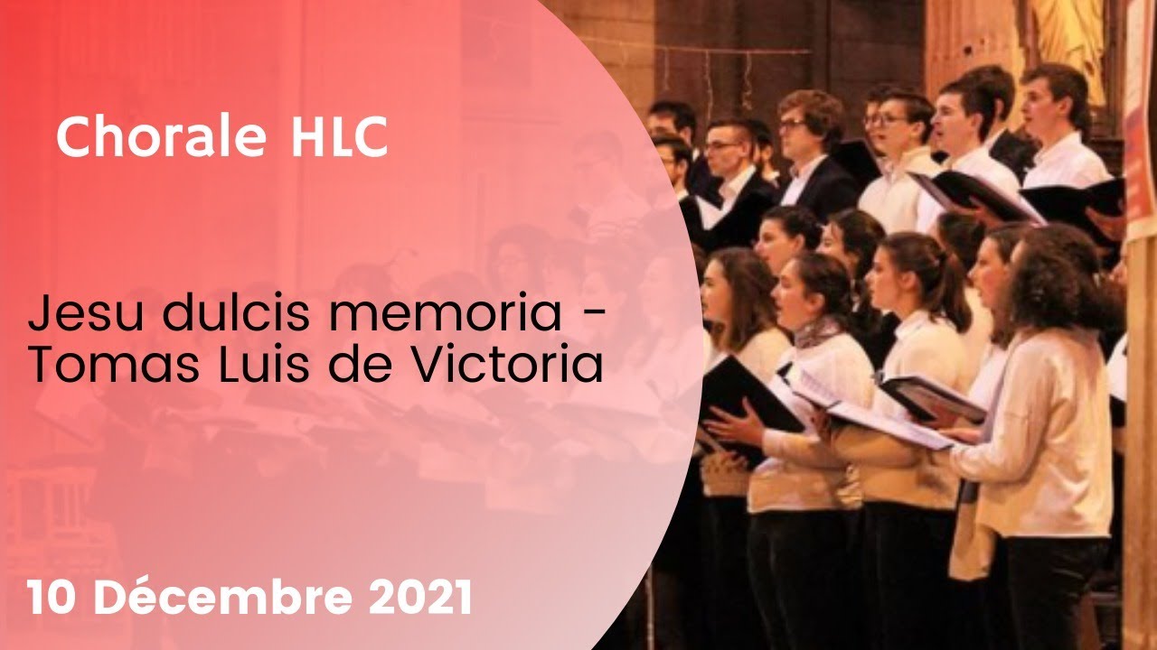 Jesu Dulcis Memoria - Victoria