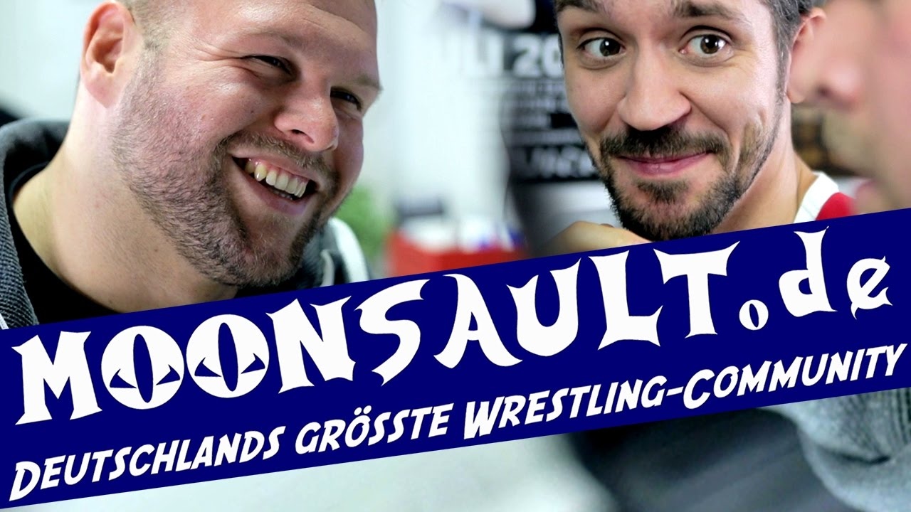 Pascal Spalter & Vincenzo Coccotti besuchen MOONSAULT.DE