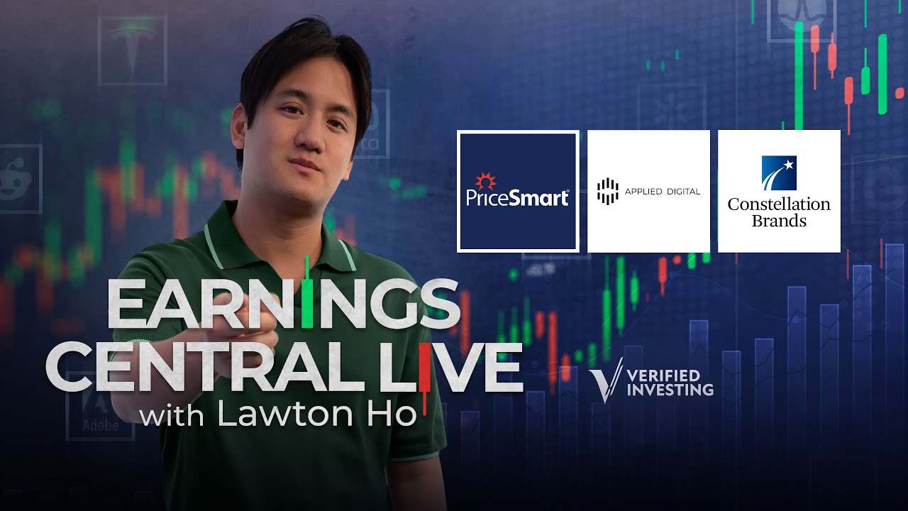 Live Trading PSM, STZ, APLD Earnings | Earnings Central Live