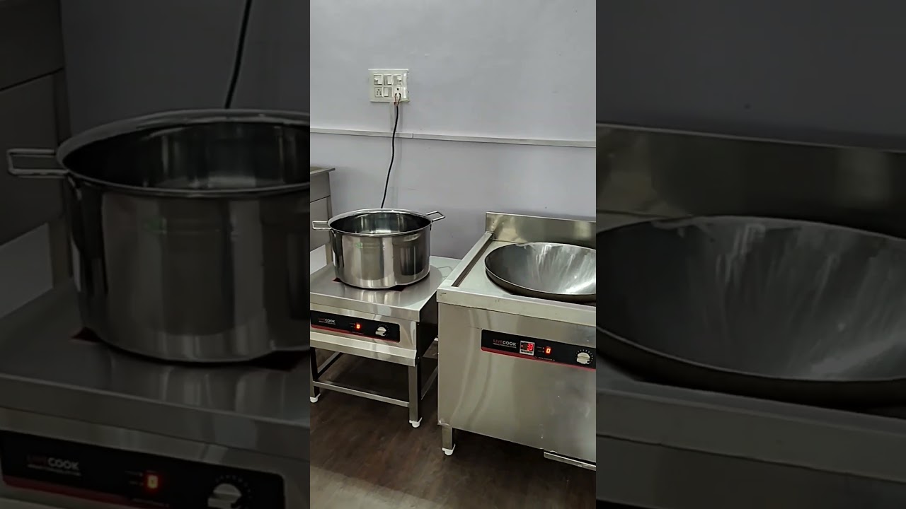 COMMERCIAL INDUCTION COOKER MANUFACTURERS @livecook #induction #inductioncooker #inductionstove