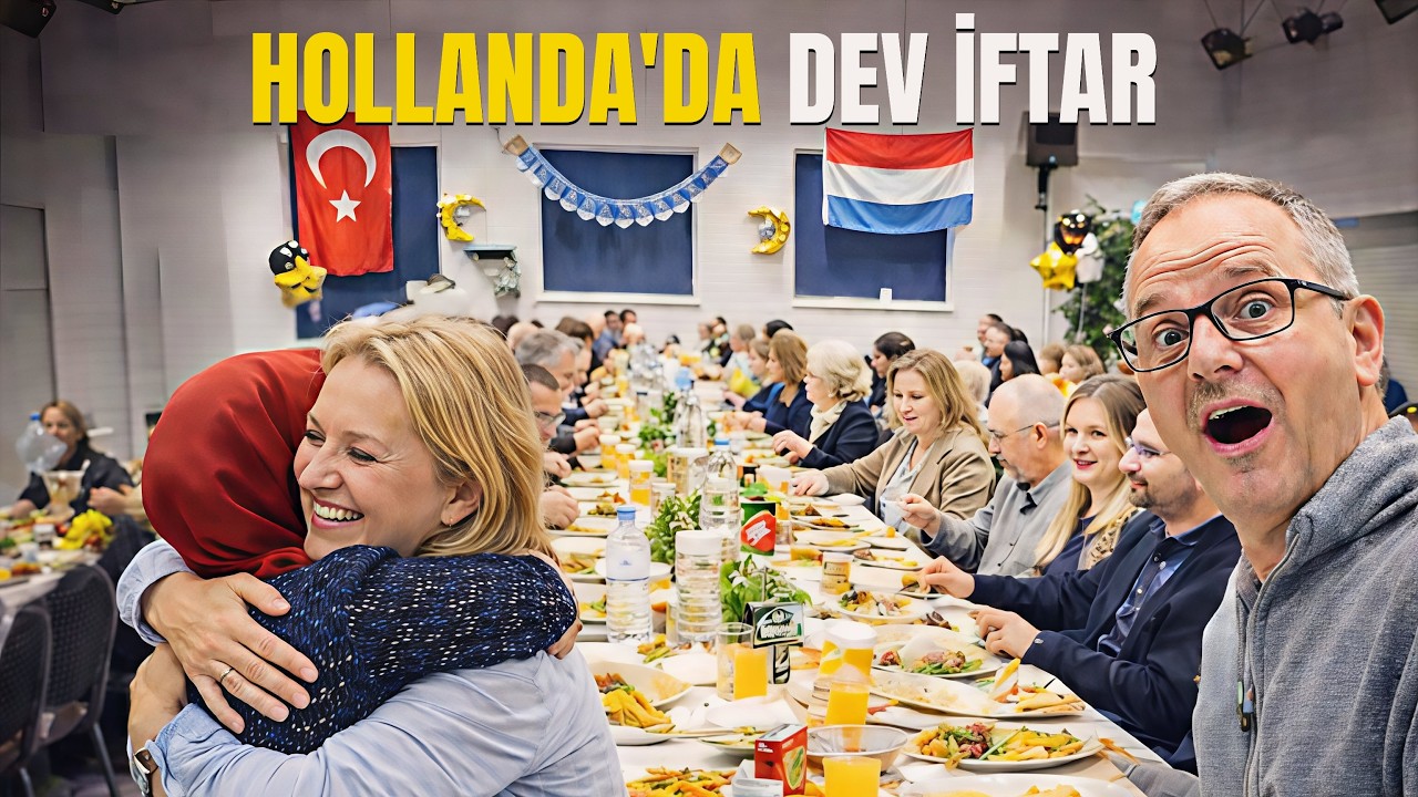 Hollandalıların Ramazan ve İftara İlgisi Bizi Gerçekten Şaşırttı 🇳🇱