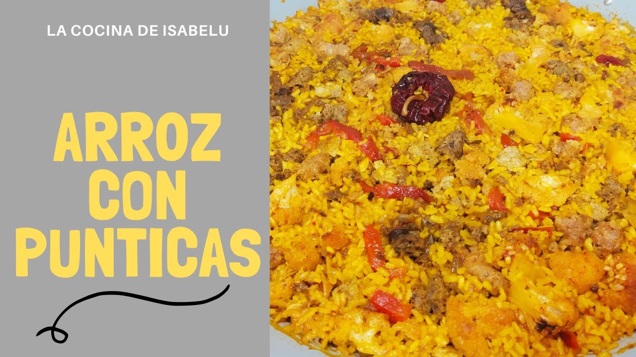 ARROZ con EMBUTIDO // ARROZ con PUNTICAS
