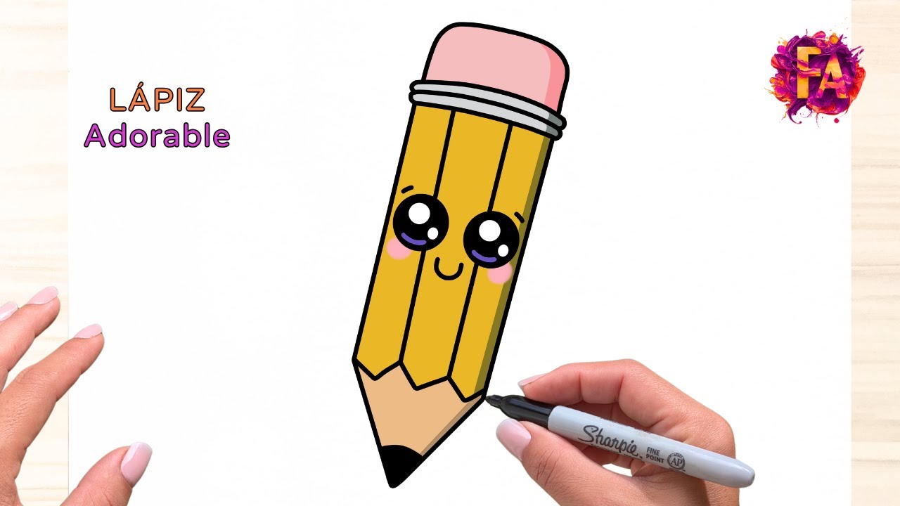 Como Dibujar un Lápiz | Tutorial de Dibujo