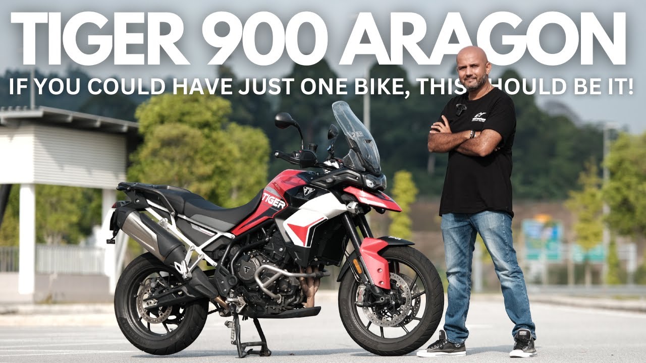 If You Could Have Just One Bike, The Triumph Tiger 900GT Aragon Edition Should Be It!