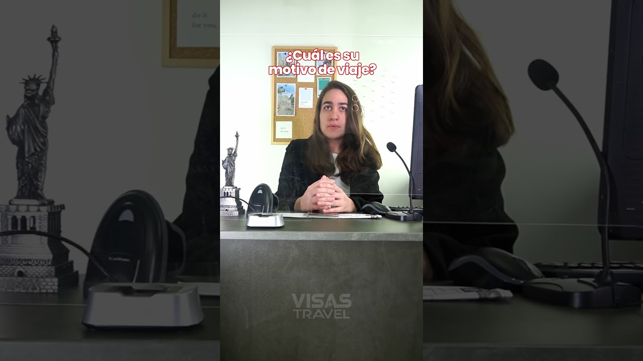 ENTREVISTA PARA LA VISA DE TURISTA USA / AMA DE CASA