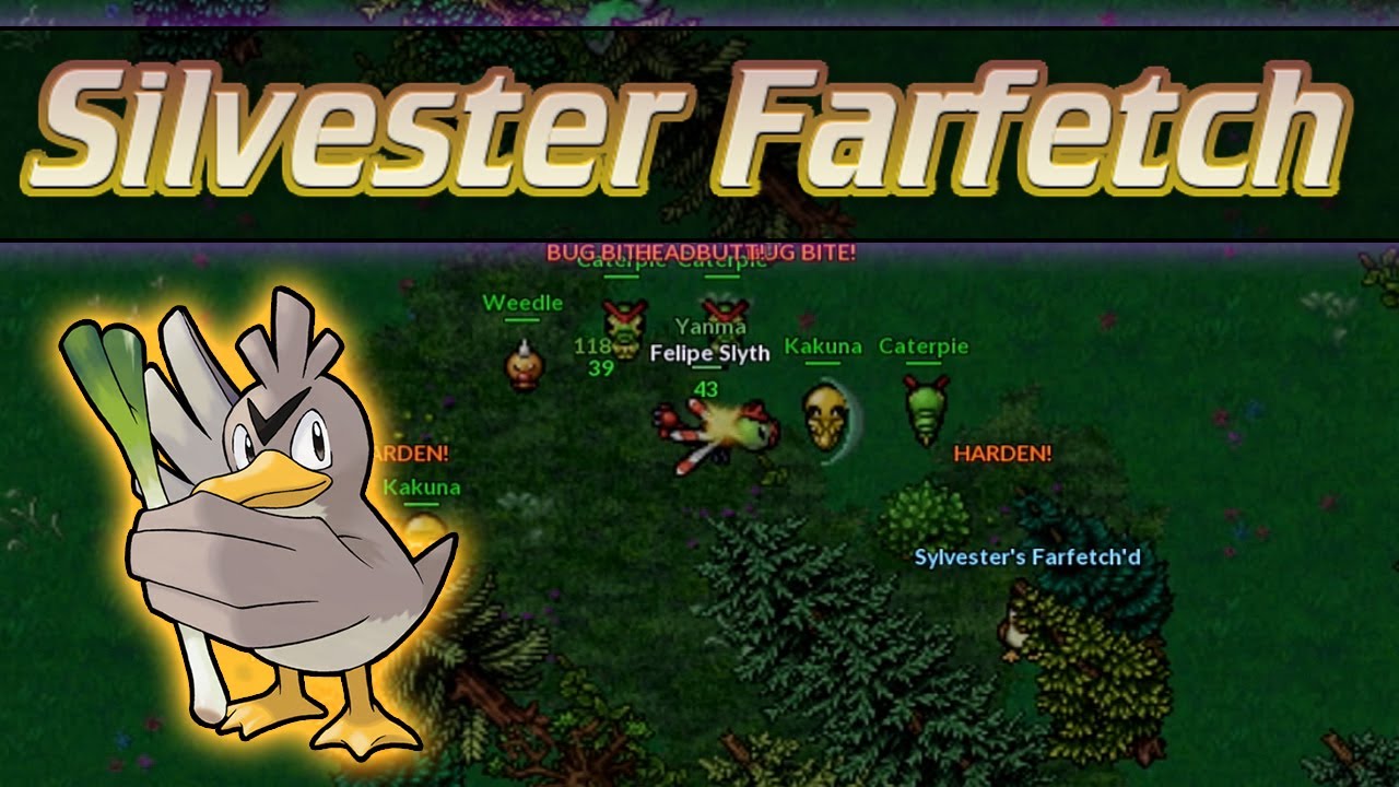 [ Pokexgames ] Mystery Dungeon Farfetch Lvl 50+ [Johto]