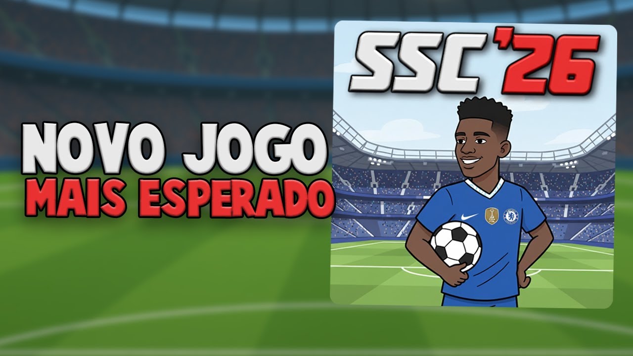 O NOVO JOGO DE FUTEBOL MOBILE MAIS ESPERADO | SSC 25