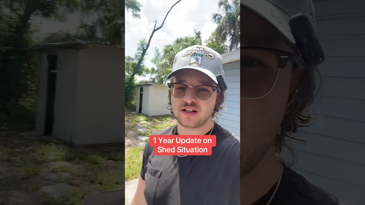Update on Viral Time Travel Shed Story From Last Year