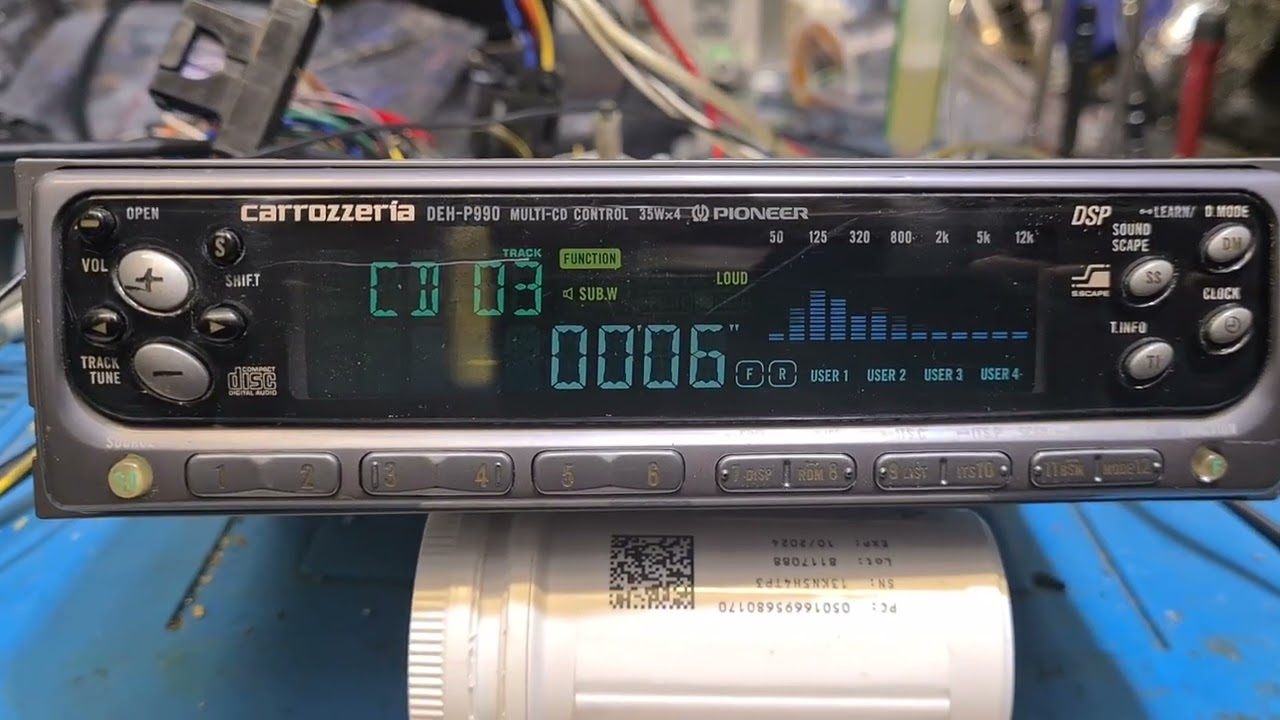 Pioneer DEH-P990