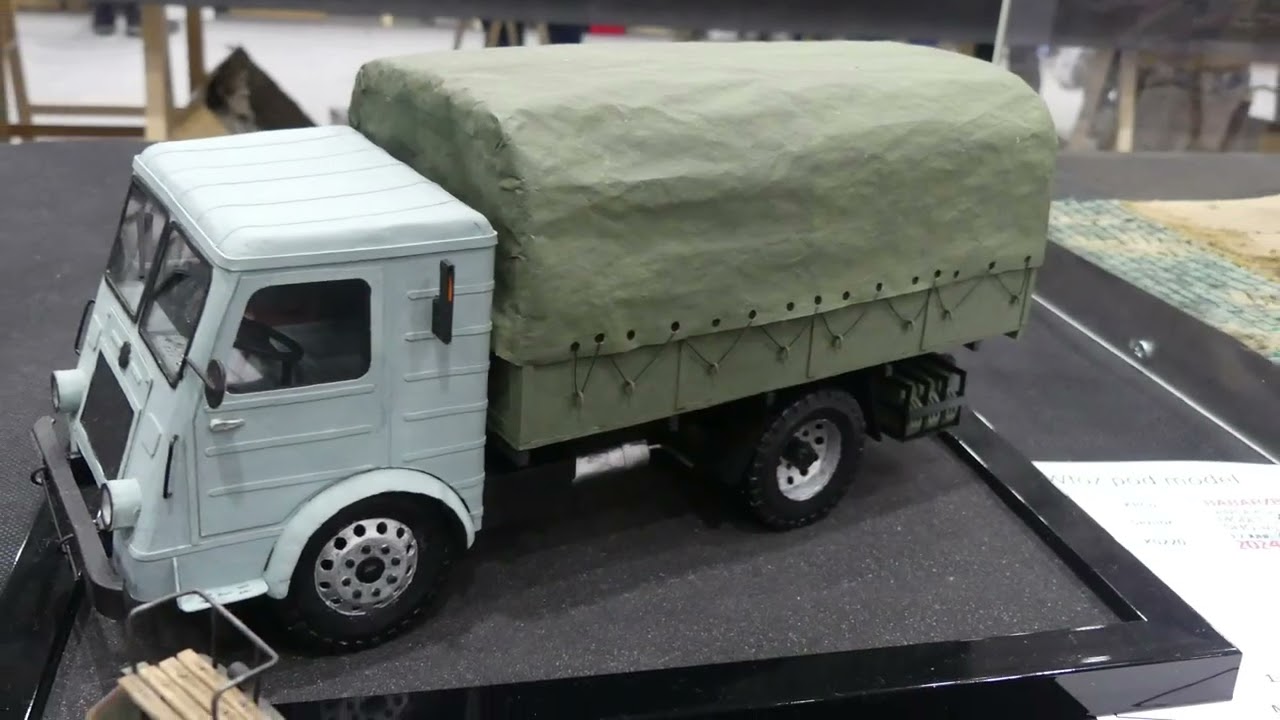 Pojazdy - Babaryba 2024 - modele kartonowe / paper models / Бумажная модель