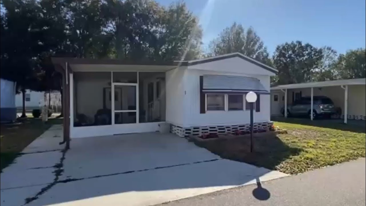 Mobile home - Haines City, FL - Hablamos español 