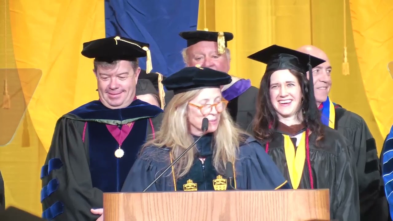 Canisius University College of Arts and Sciences Class of 2025 Graduation Ceremony - Sat. 5/17/2025