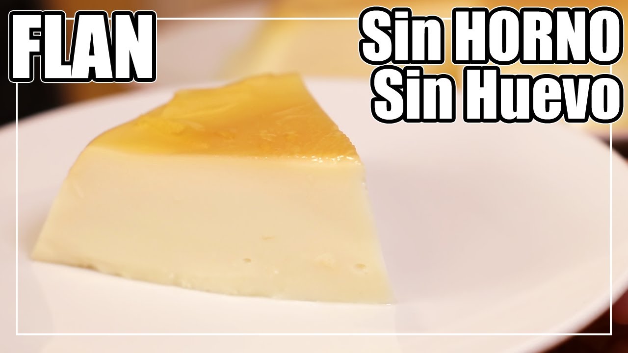 El FLAN de YOGUR más DELICIOSO y RAPIDÍSIMO! Sin horno y Sin Gluten!!