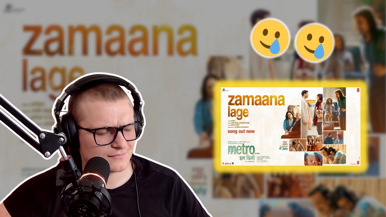 Zamaana Lage | Arijit Singh, Shashwat | Foreigner Reaction