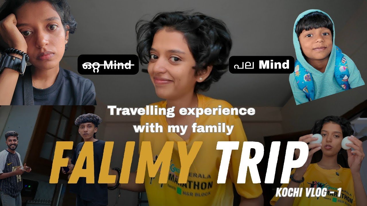 Kochi trip with family | Unexpected twists | Kochi vlog Part 1 | Aliya Khalid