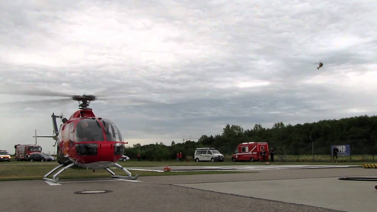 &Ouml;AMTC Flugrettung Christophorus 9 Teil 2, Geburtstagsparty