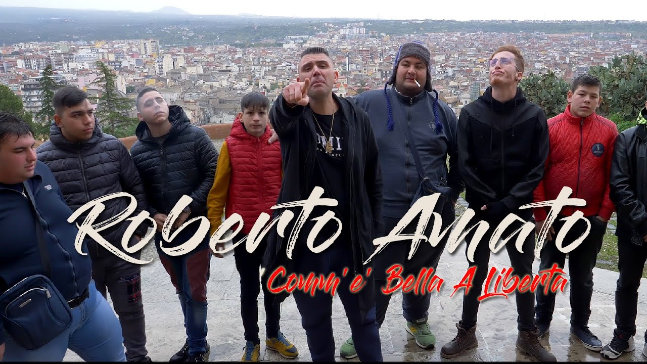 Roberto Amato - Comm'e' Bella A Liberta' (UFFICIALE 2020)