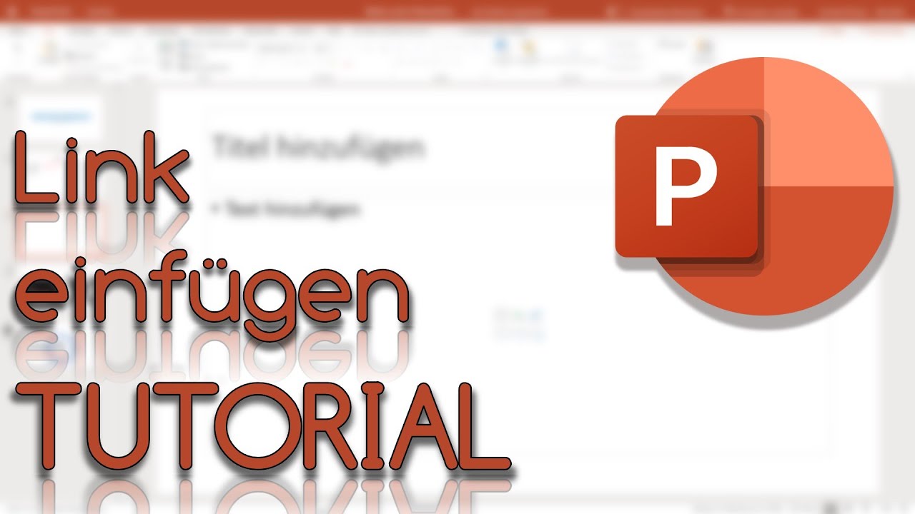 Link einf&uuml;gen - Power Point Online Tutorial