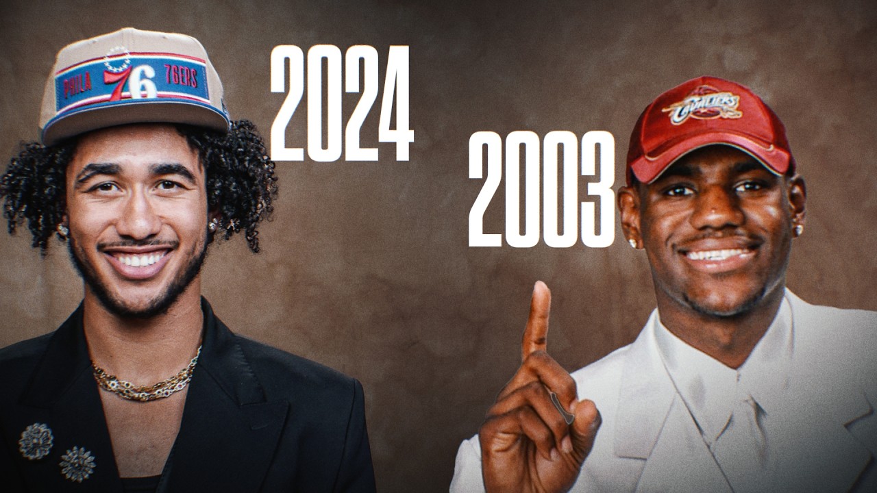 The Best Player From Every NBA Draft Class