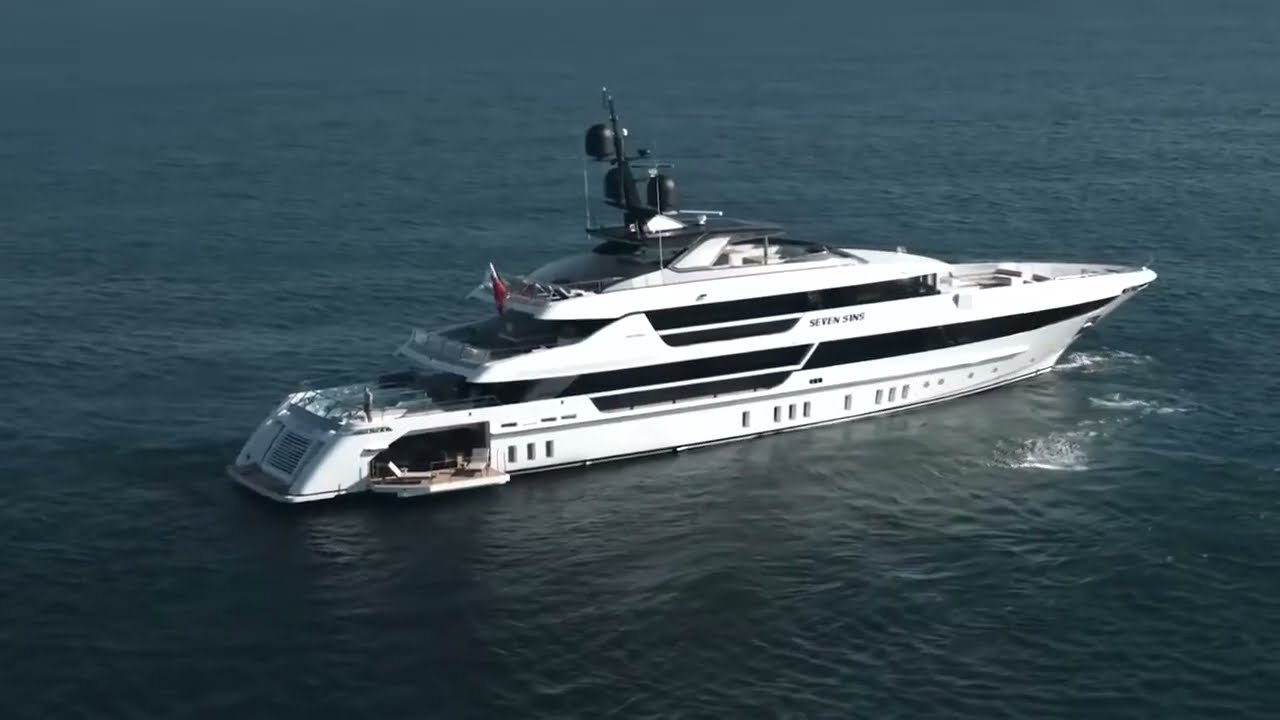 SANLORENZO 52 STEEL SEVEN SINS YACHT FOR SALE | MARCUS YACHTING