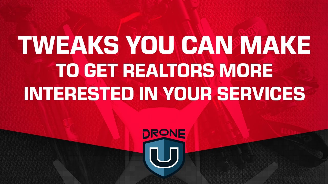 Tweaks you can make to get realtors more interested in your services