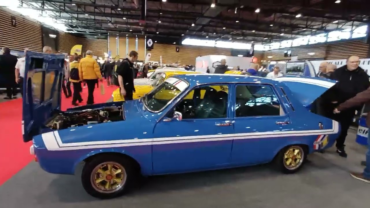 Epoqu'auto 2023 Renault 12 Gordini R12