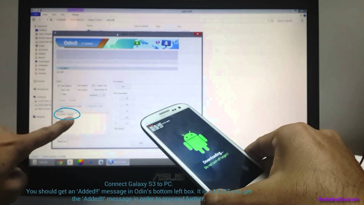CF Root and Recovery for Samsung Galaxy S3 GT-I9300