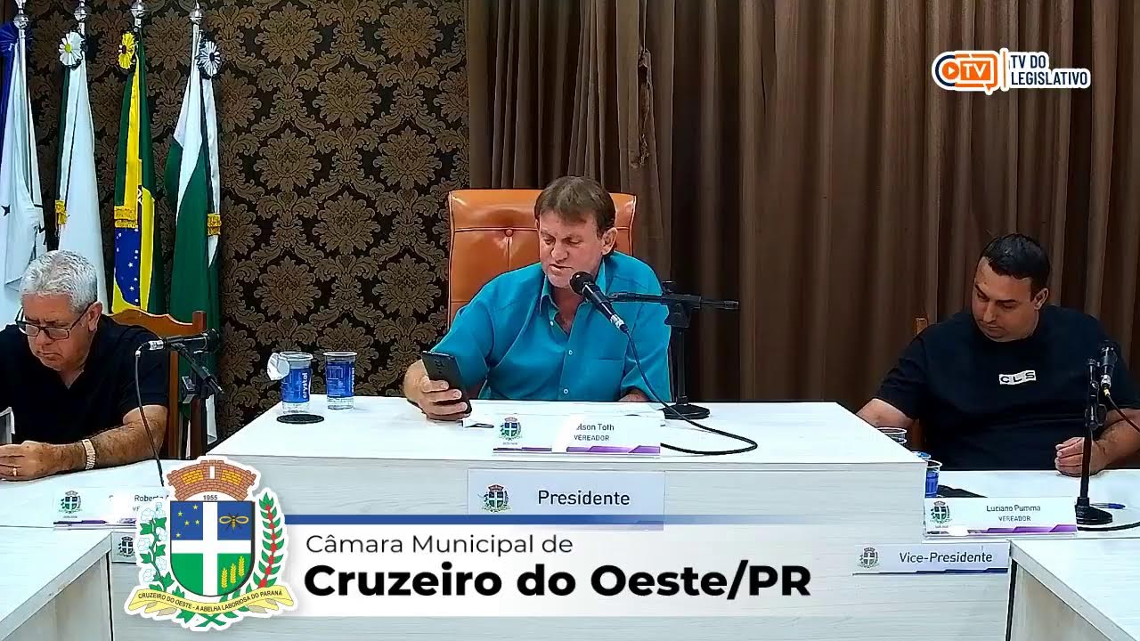 4ª Sessão ordinária de 2026.