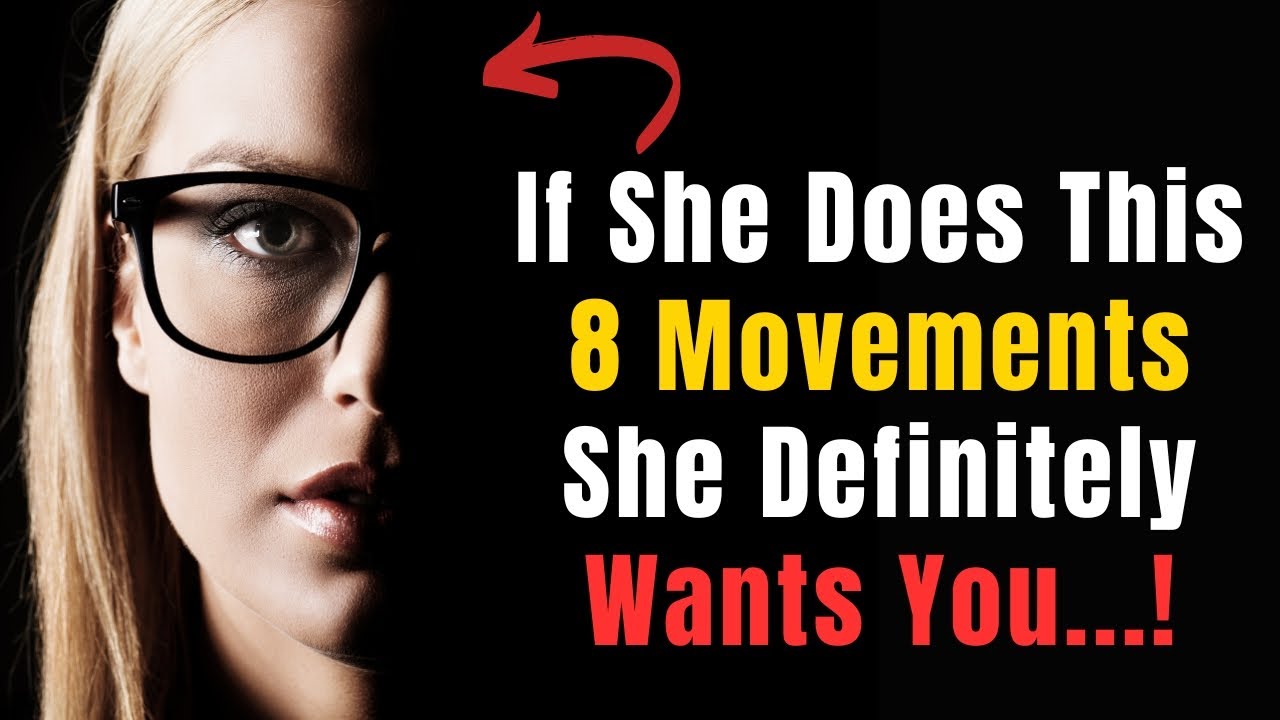 8 Unmistakable Signs She's Into You: Decode Her Body Language || Psychology Facts