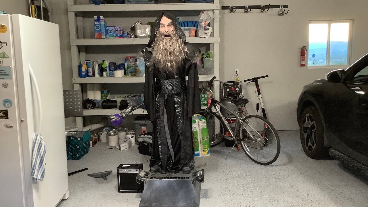 Distortions unlimited ancient wizard