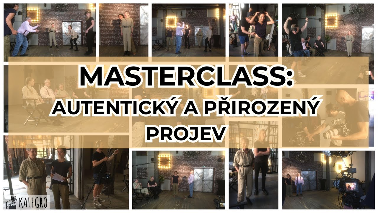 KALEGRO Masterclass Autentick&yacute; a přirozen&yacute; projev