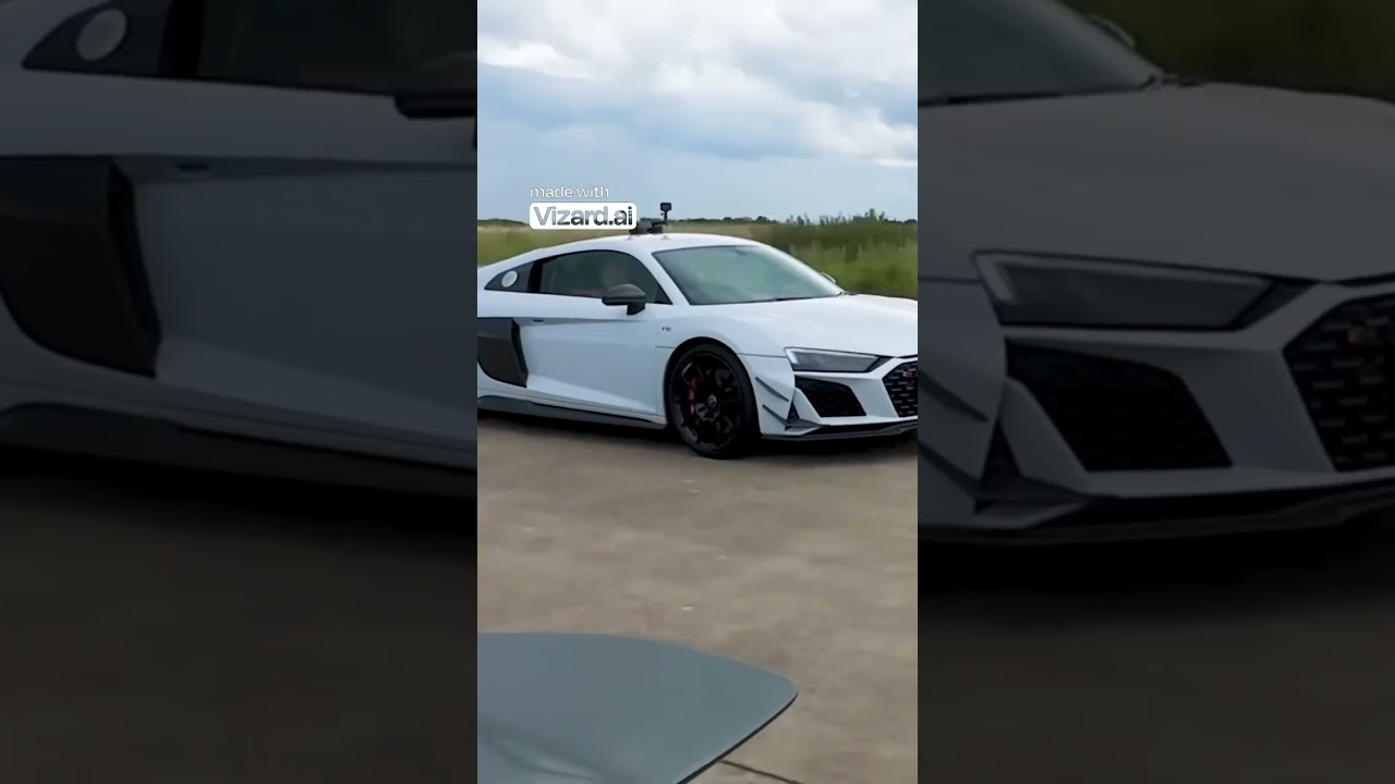 Заезд на пределе скорости и адреналина #2025model #automobile #audirs6 #motivation #carreview