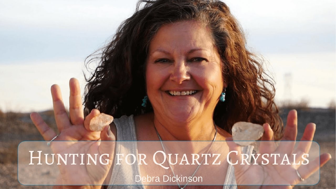 Tips on Hunting for and Finding Quartz Crystals