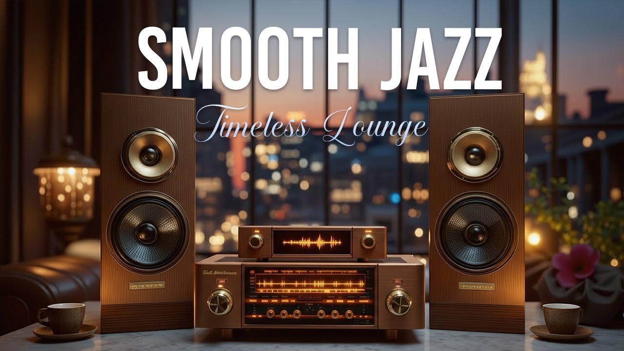 Smooth Jazz & Soul R&B instrumental – melodies for gentle, warm relaxing moments.